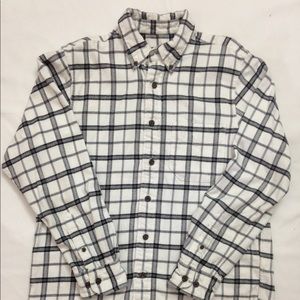 Eddies Bauer flannel size small